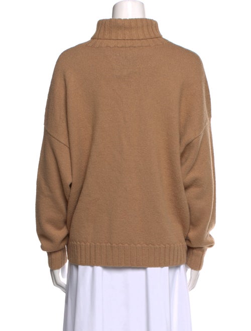 Lauren Manoogian Baby Alpaca Turtleneck Sweater