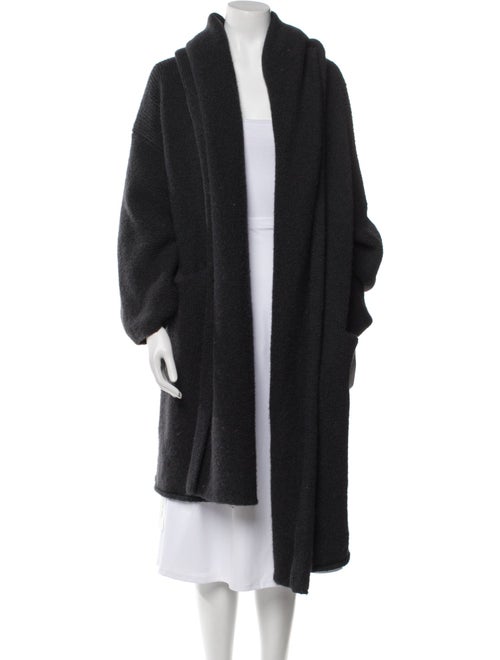 Lauren Manoogian Alpaca Open Front Sweater