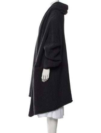 Lauren Manoogian Alpaca Open Front Sweater