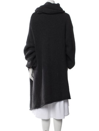 Lauren Manoogian Alpaca Open Front Sweater