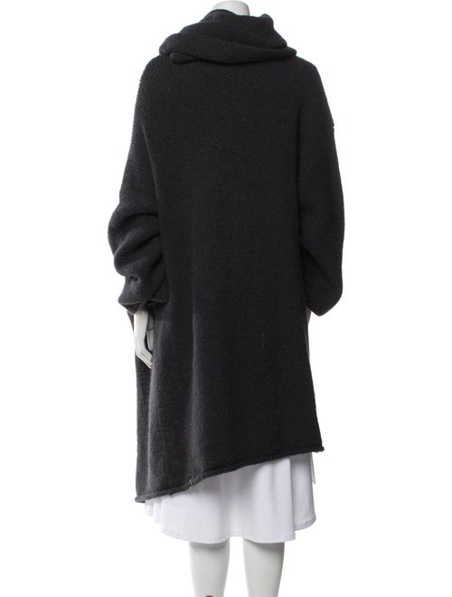 Lauren Manoogian Alpaca Open Front Sweater