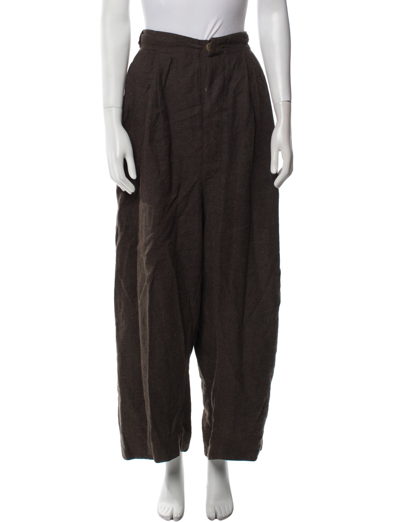 Lauren Manoogian Linen Wide Leg Pants