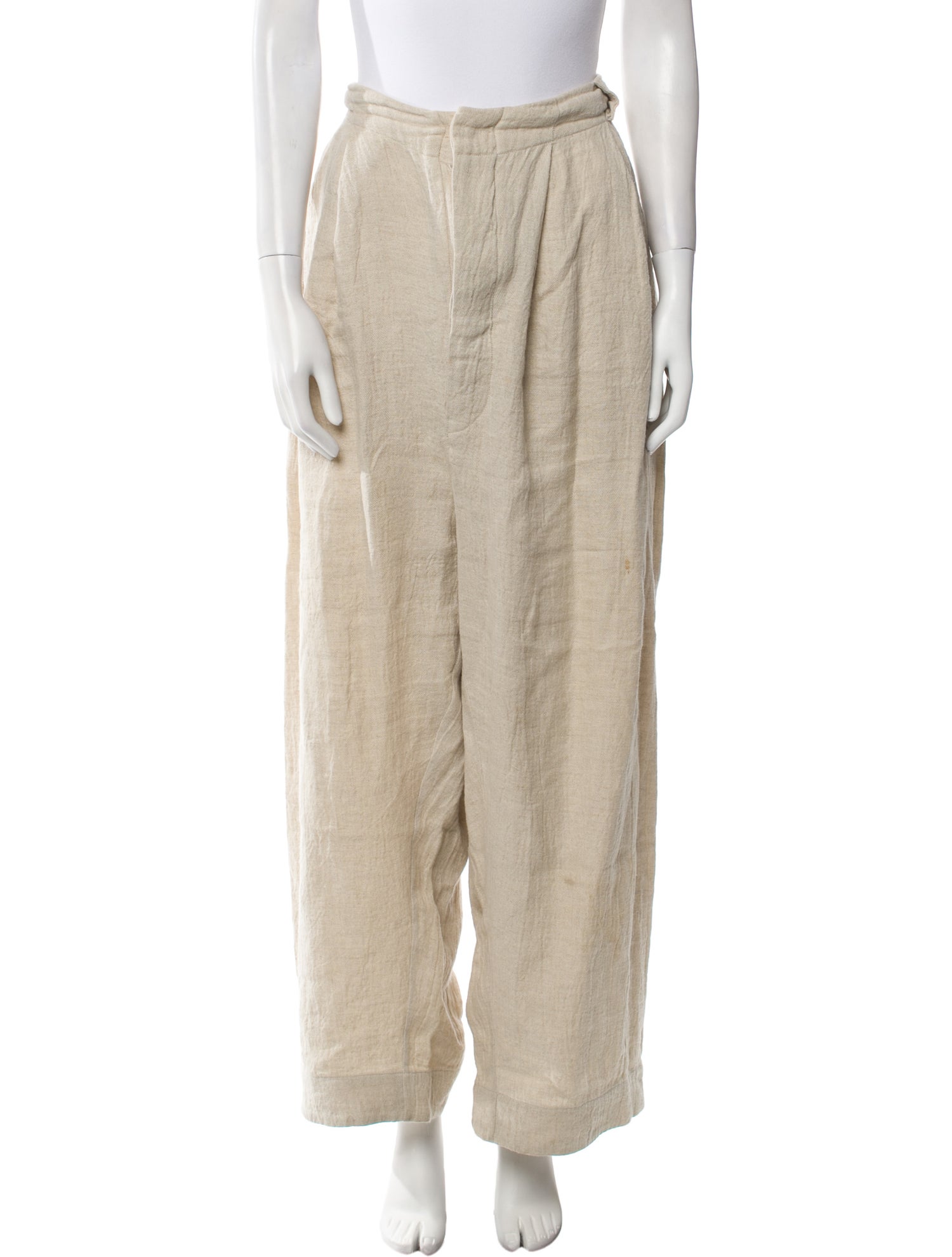 Lauren Manoogian Linen Wide Leg Pants