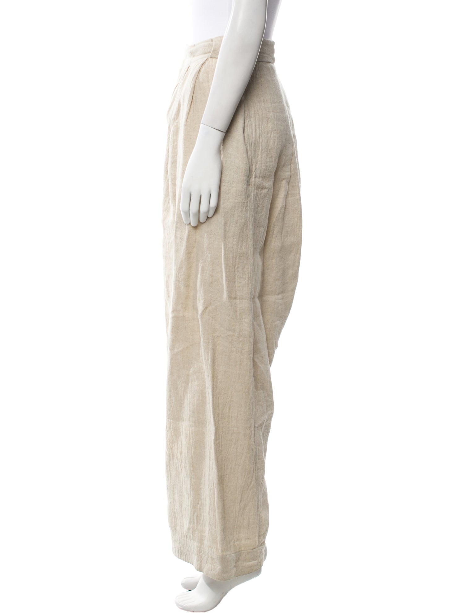 Lauren Manoogian Linen Wide Leg Pants