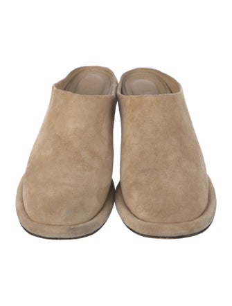 Lauren Manoogian Suede Mules