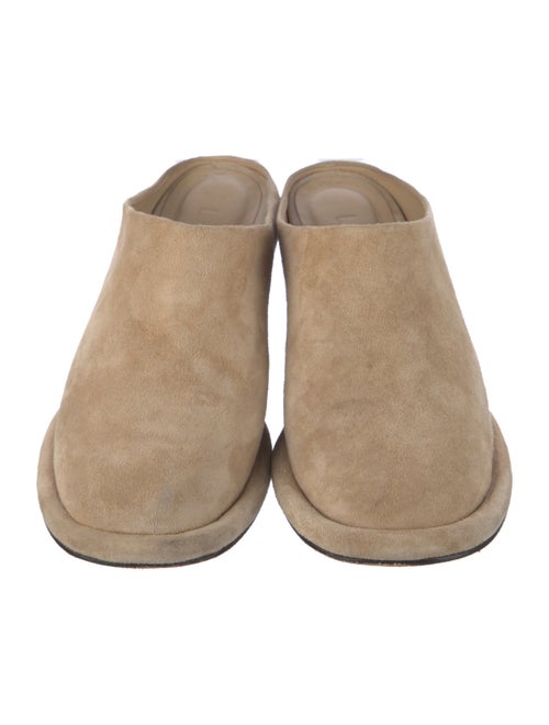 Lauren Manoogian Suede Mules