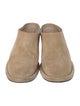 Lauren Manoogian Suede Mules