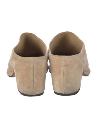 Lauren Manoogian Suede Mules