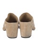 Lauren Manoogian Suede Mules