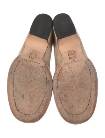 Lauren Manoogian Suede Mules