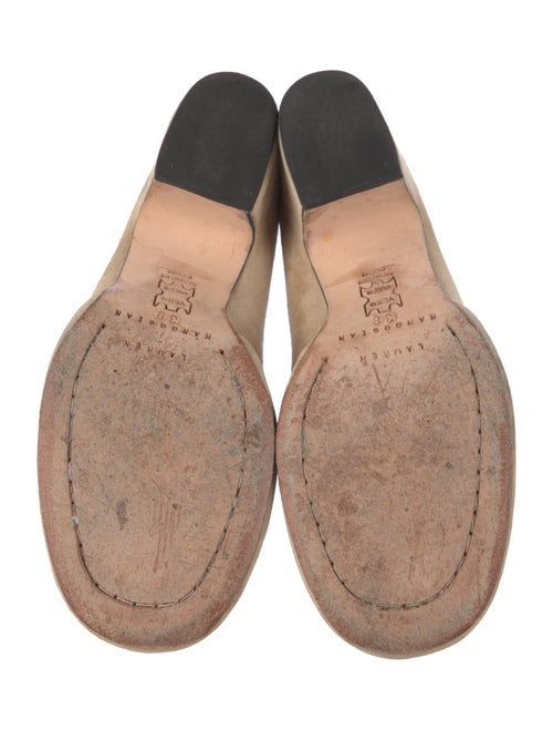 Lauren Manoogian Suede Mules