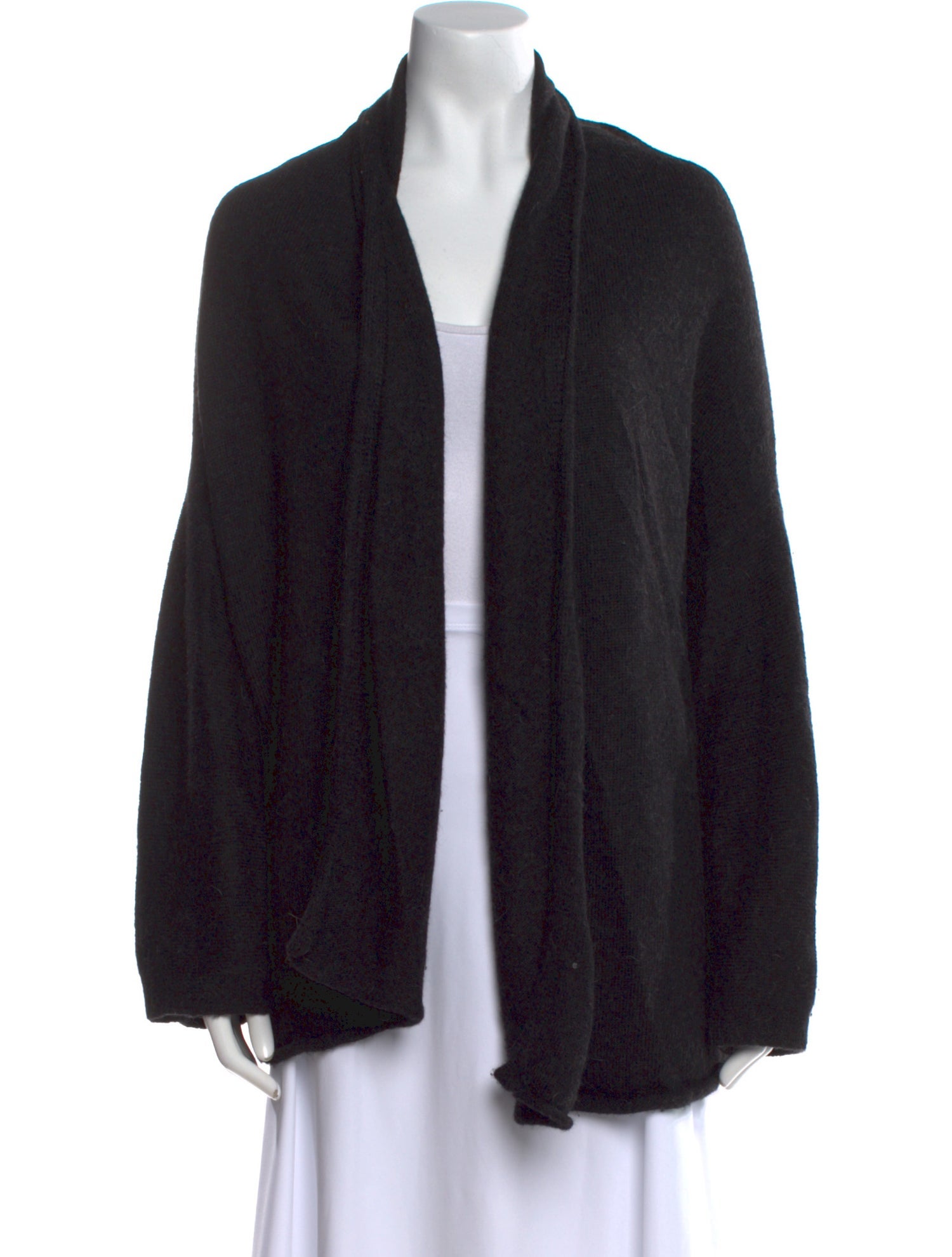 Lauren Manoogian Baby Alpaca Open Front Sweater