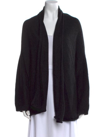 Lauren Manoogian Baby Alpaca Open Front Sweater