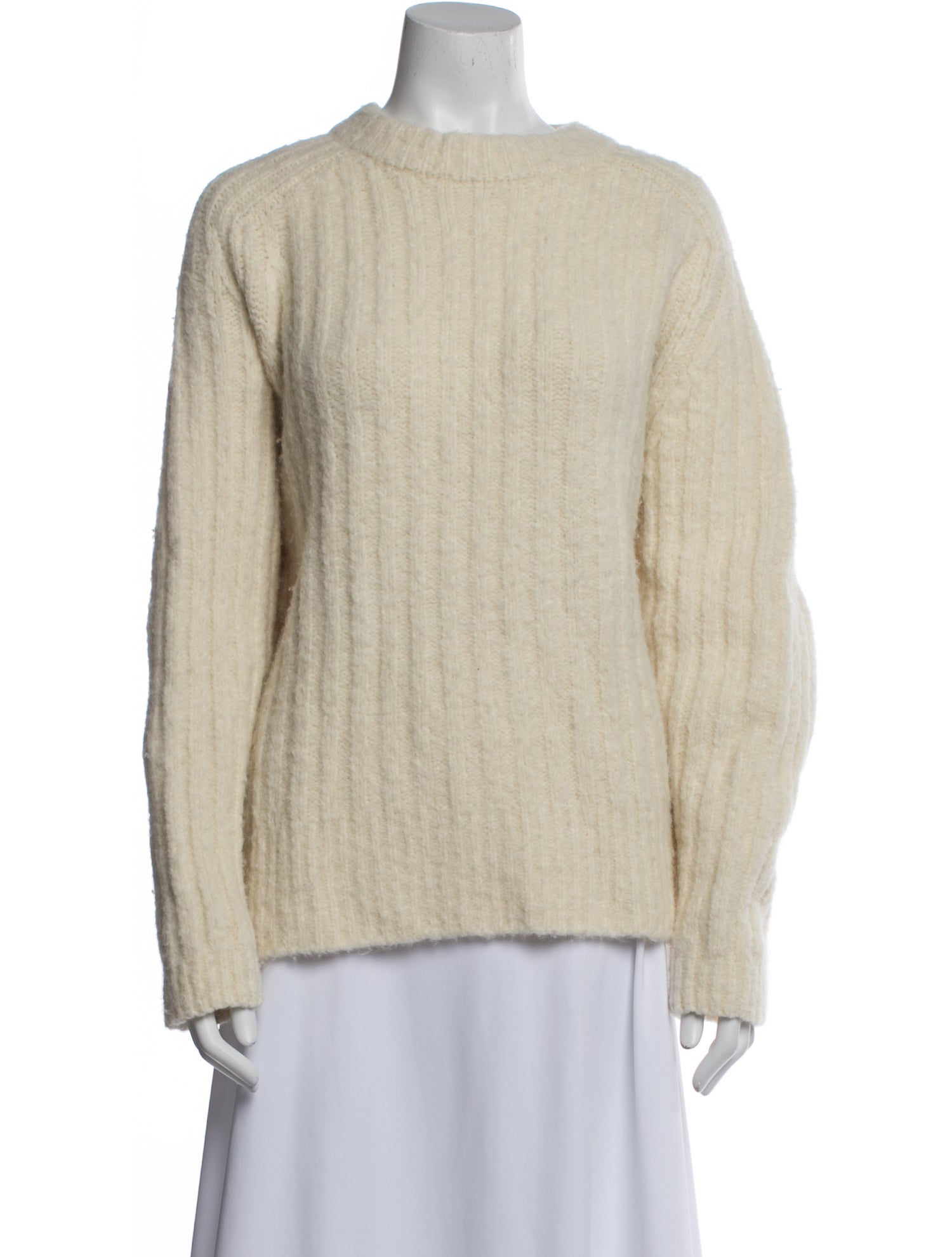 Lauren Manoogian Baby Alpaca Crew Neck Sweater
