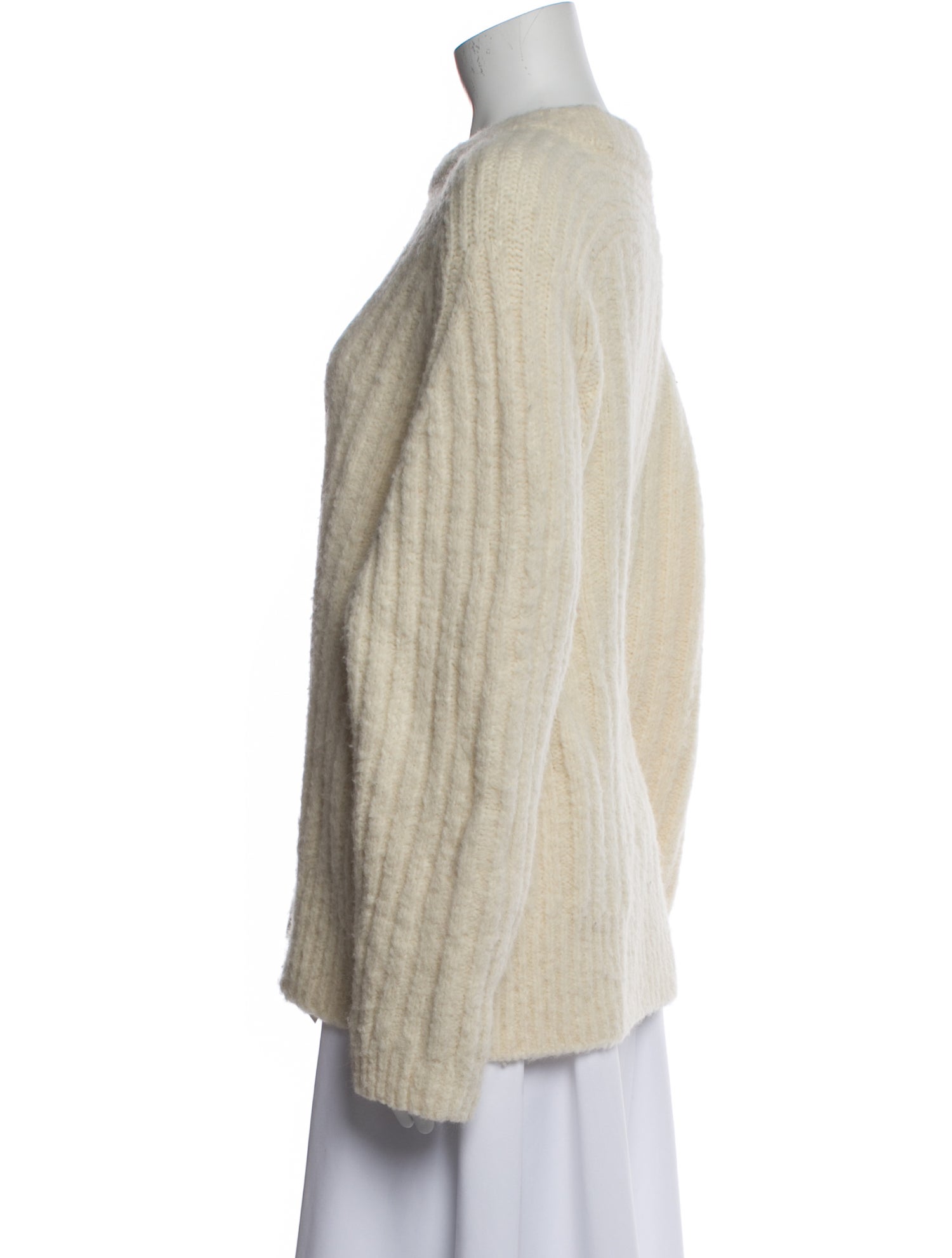 Lauren Manoogian Baby Alpaca Crew Neck Sweater