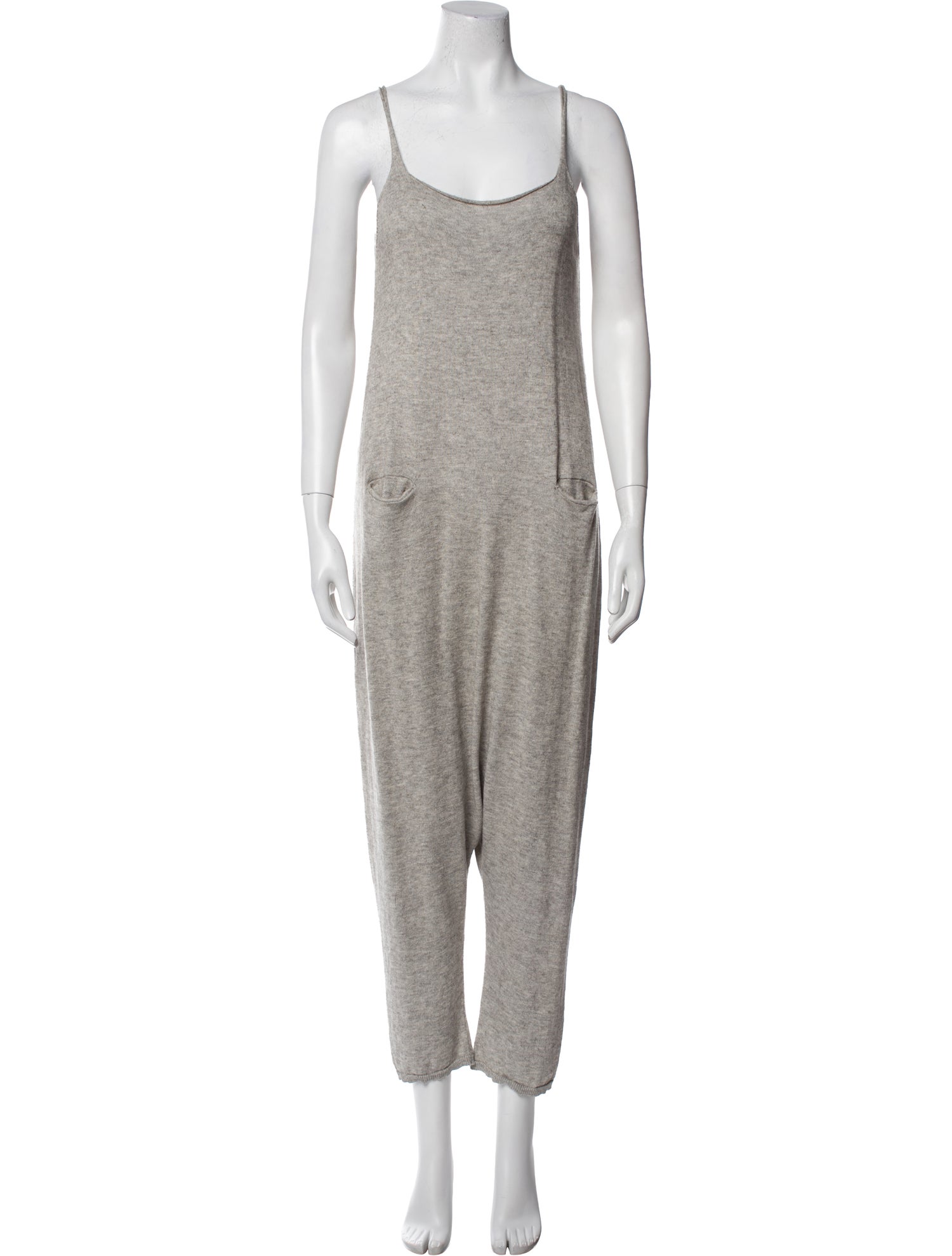 Lauren Manoogian Scoop Neck Jumpsuit