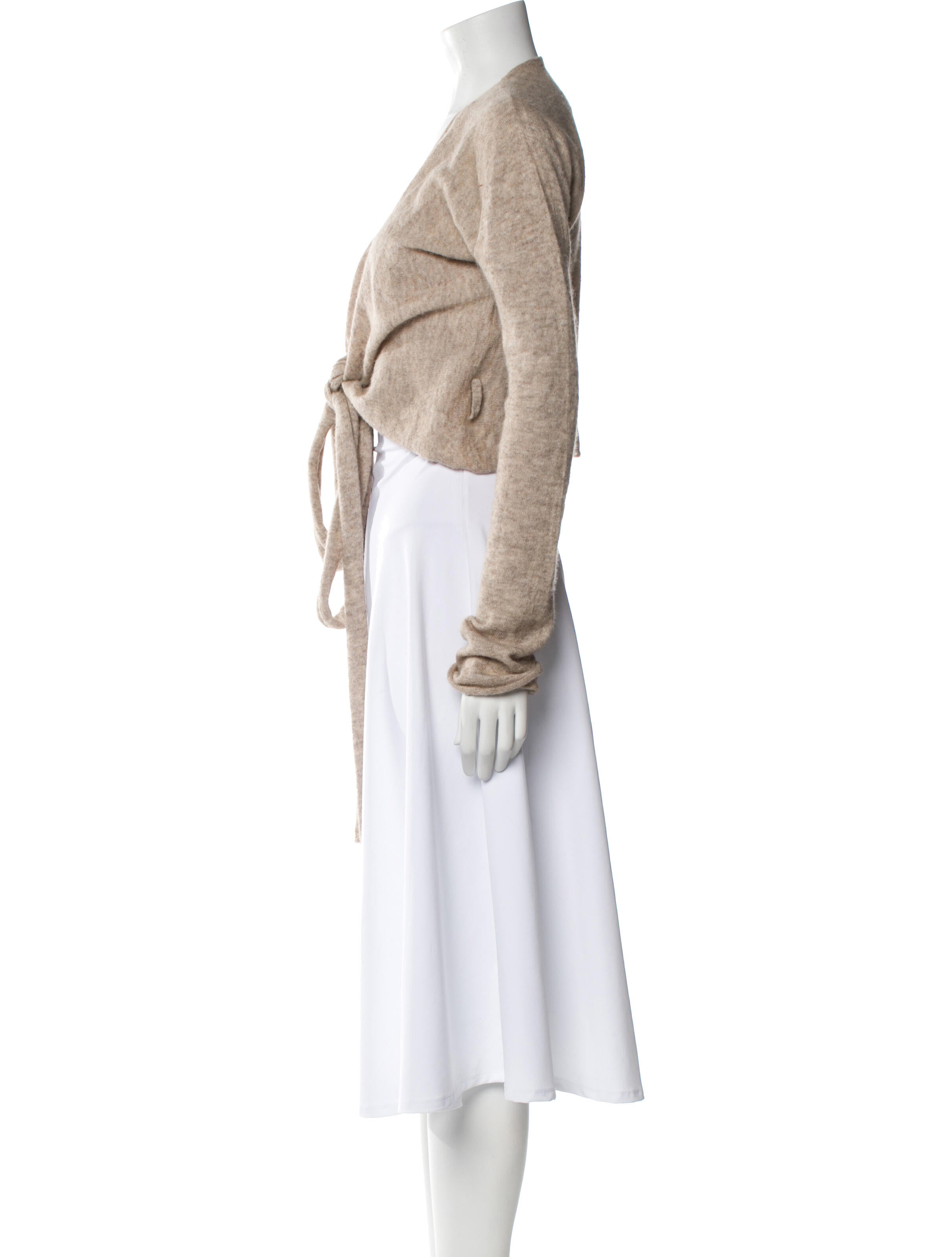 Lauren Manoogian Baby Alpaca Cowl Neck Sweater