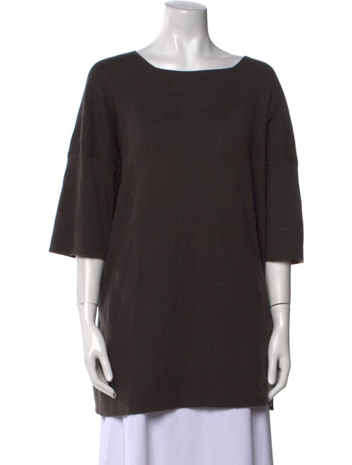 Lauren Manoogian Bateau Neckline Sweater