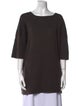 Lauren Manoogian Bateau Neckline Sweater
