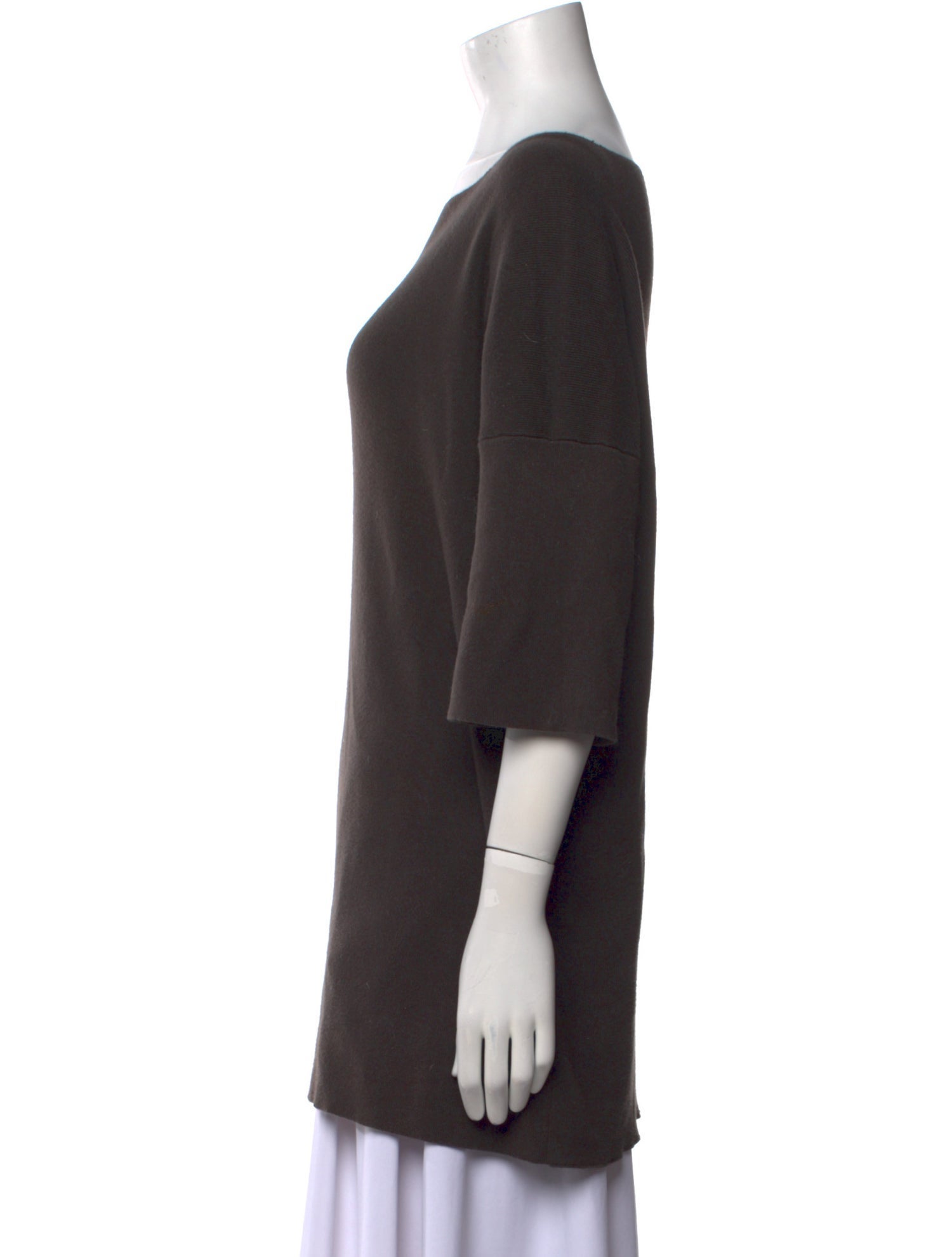 Lauren Manoogian Bateau Neckline Sweater