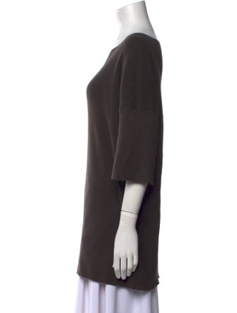 Lauren Manoogian Bateau Neckline Sweater