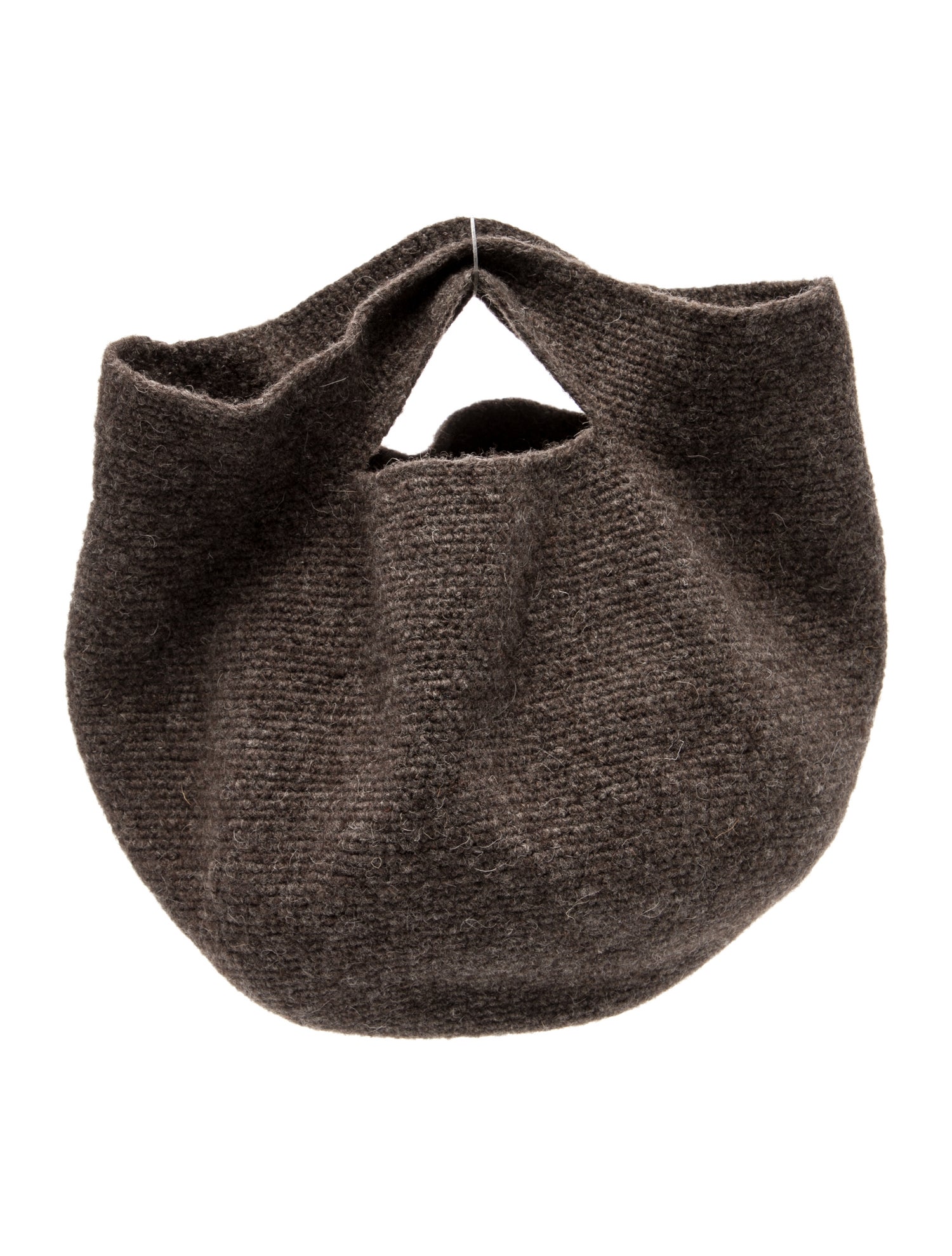 Lauren Manoogian Wool Top Handle Bag