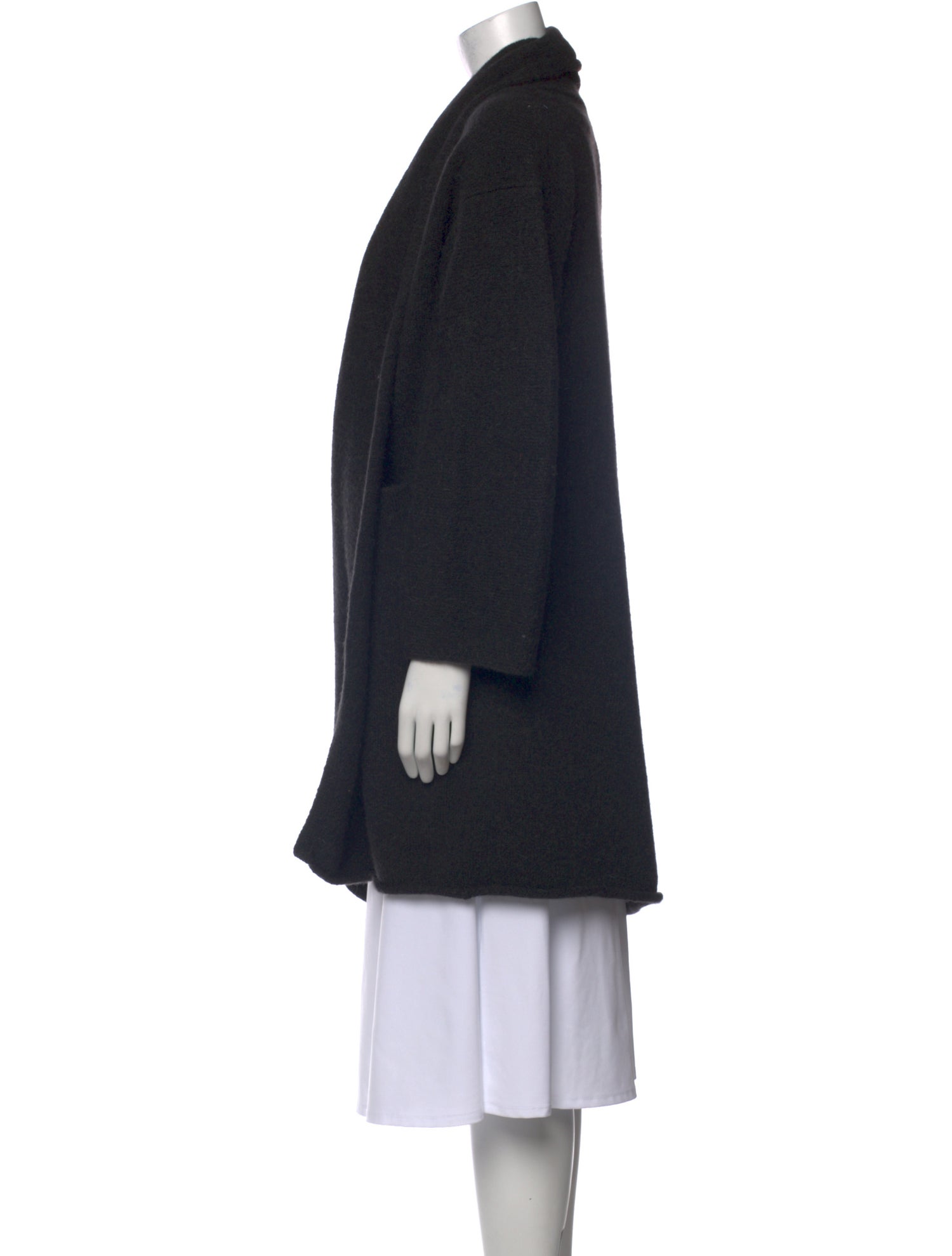 Lauren Manoogian Alpaca Cowl Neck Sweater