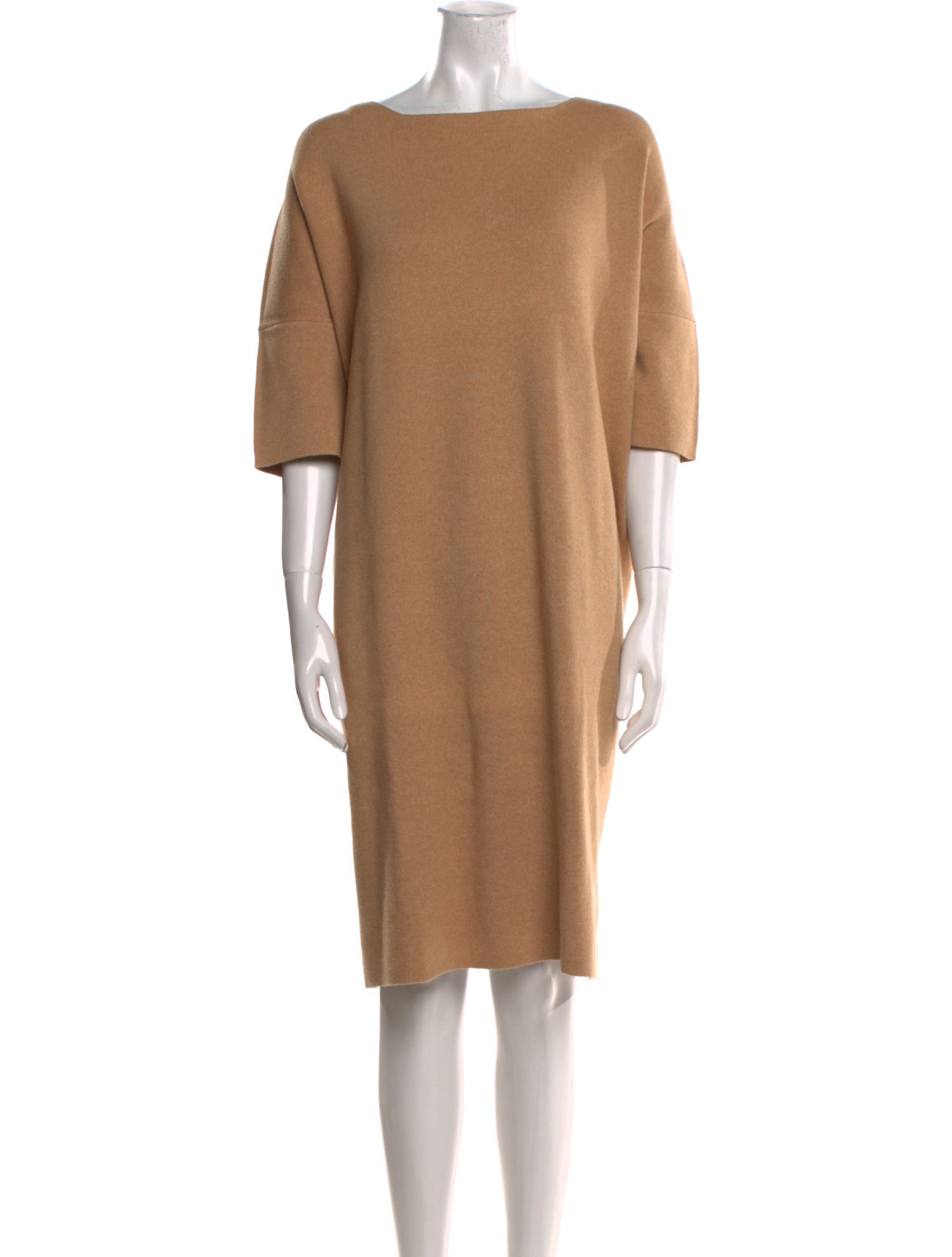 Lauren Manoogian Bateau Neckline Knee-Length Dress w/ Tags