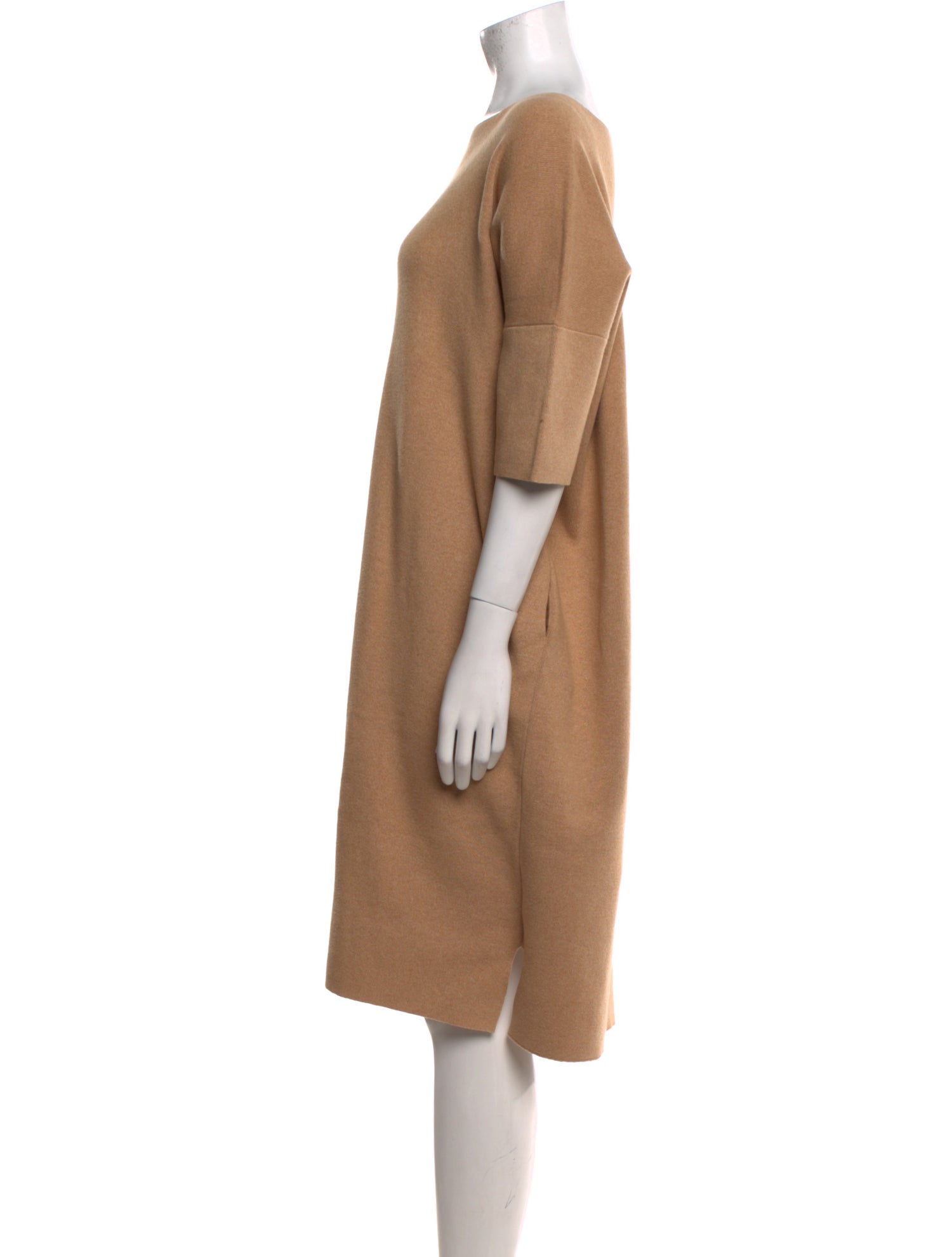 Lauren Manoogian Bateau Neckline Knee-Length Dress w/ Tags