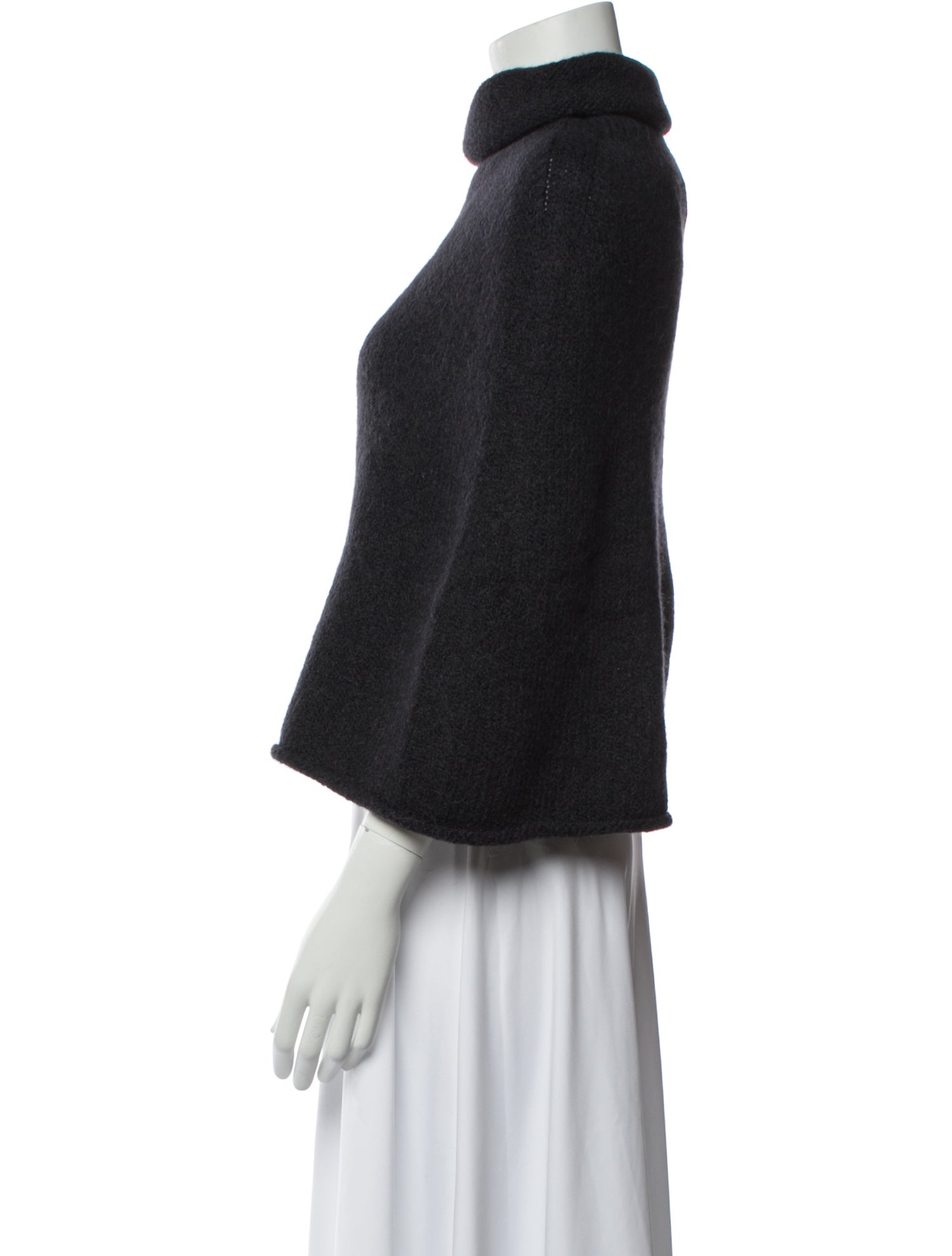Lauren Manoogian Alpaca Turtleneck Sweater