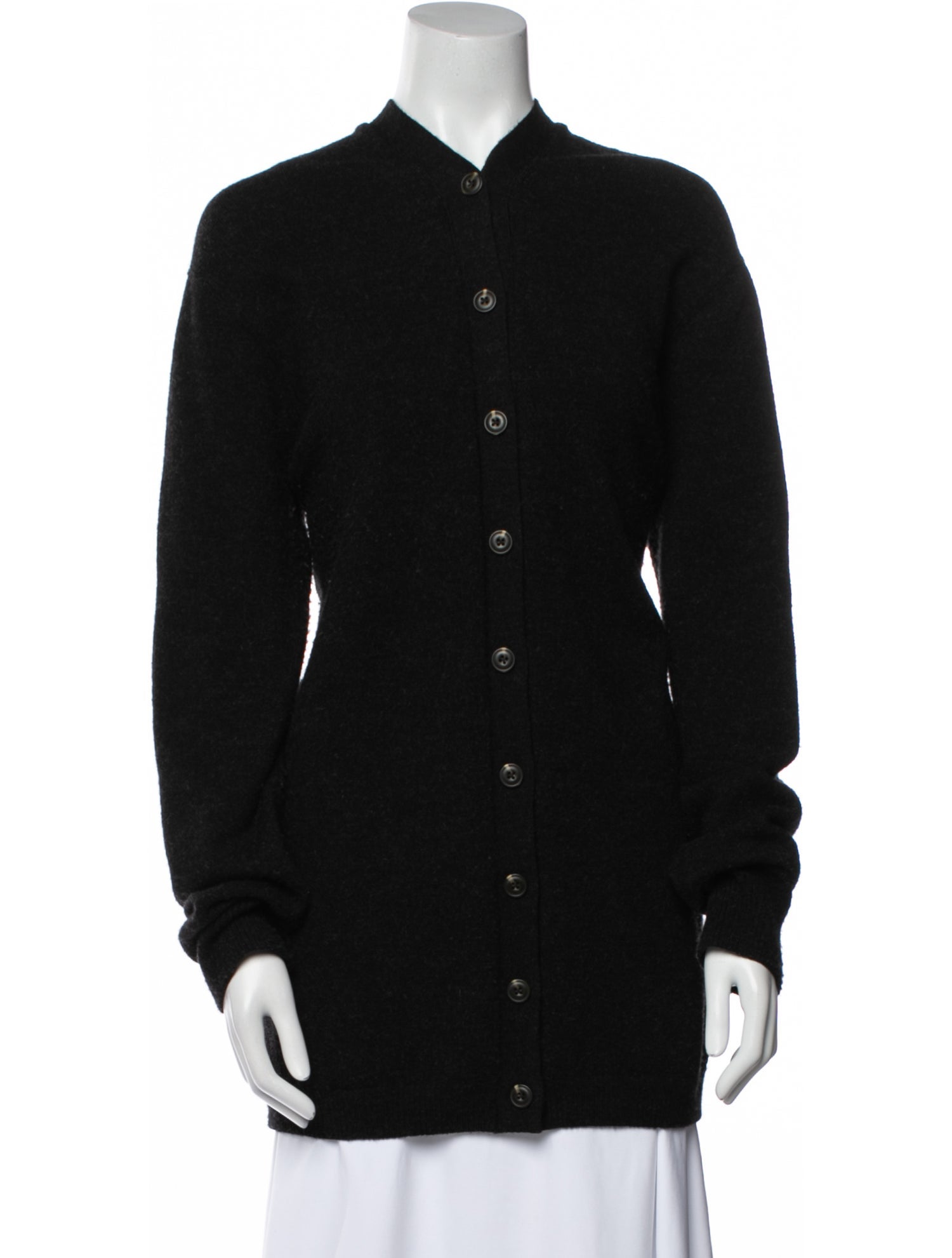 Lauren Manoogian Merino Wool Mock Neck Sweater