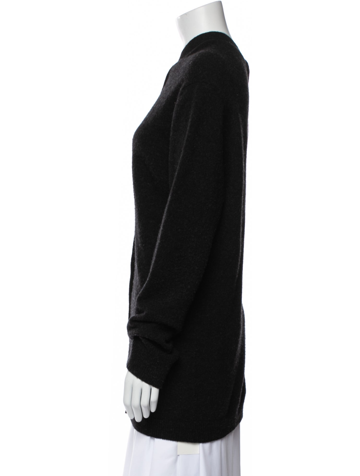 Lauren Manoogian Merino Wool Mock Neck Sweater