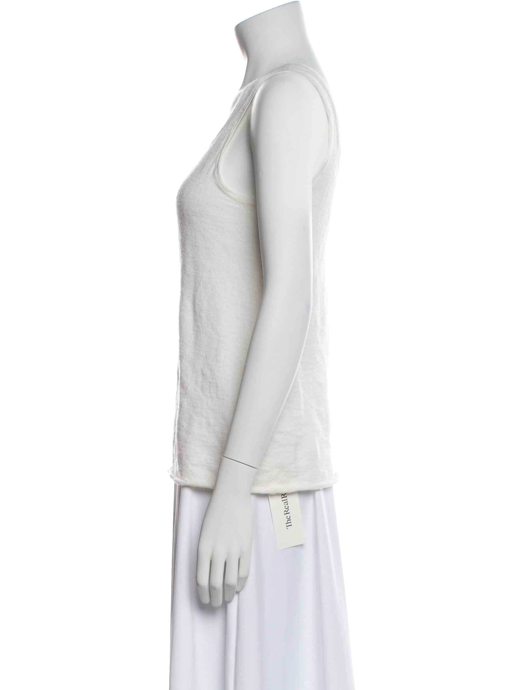 Lauren Manoogian Alpaca Scoop Neck Top
