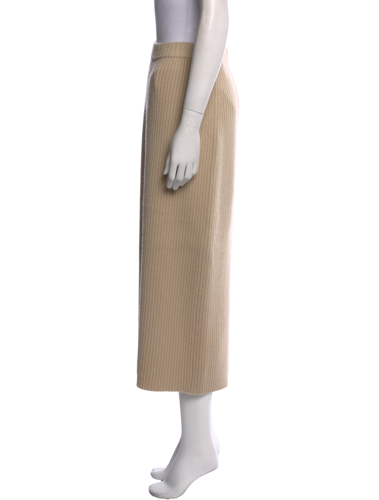 Lauren Manoogian Merino Wool Midi Length Skirt