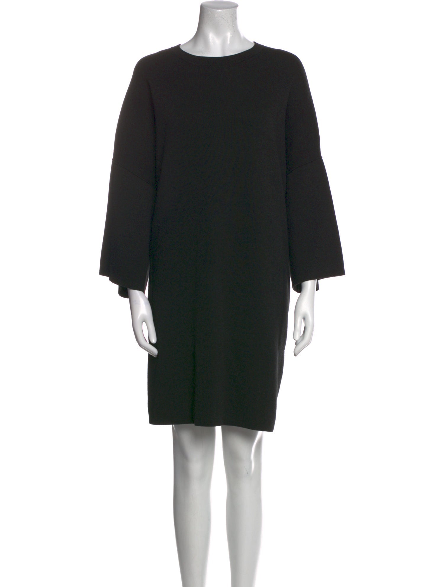 Lauren Manoogian Scoop Neck Mini Dress