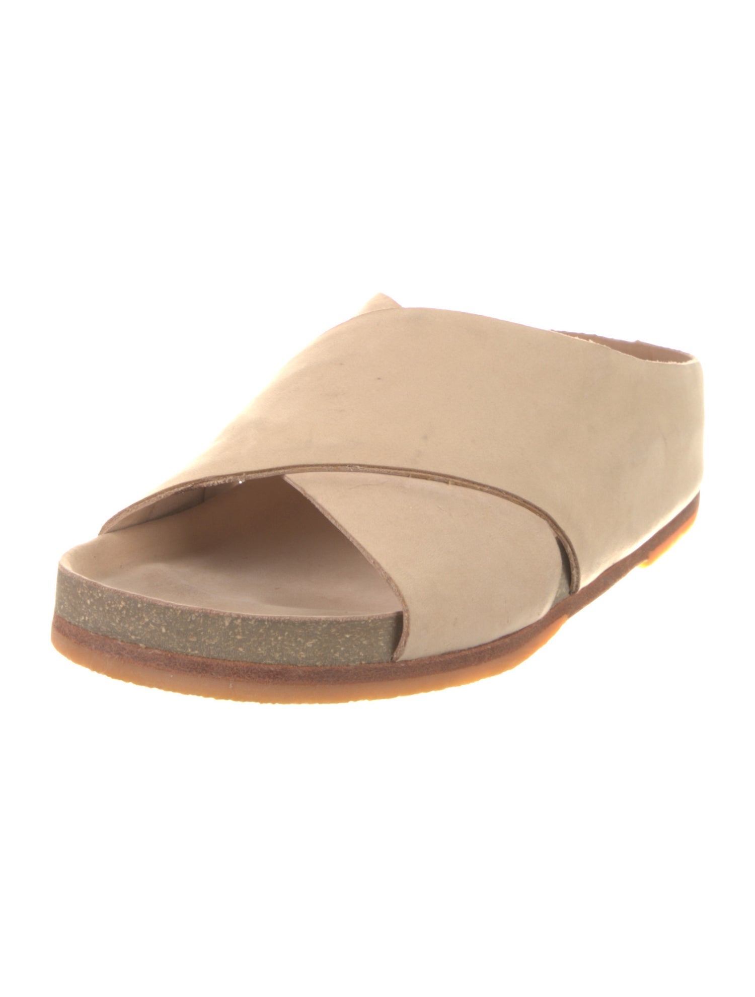 Lauren Manoogian Suede Flats