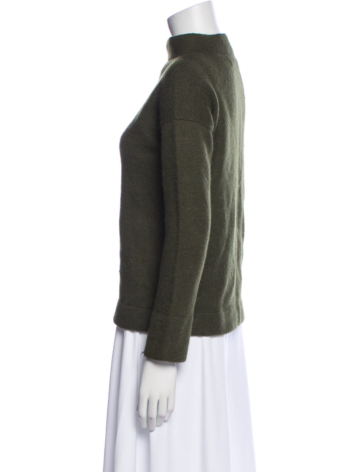 Lauren Manoogian Mock Neck Sweater