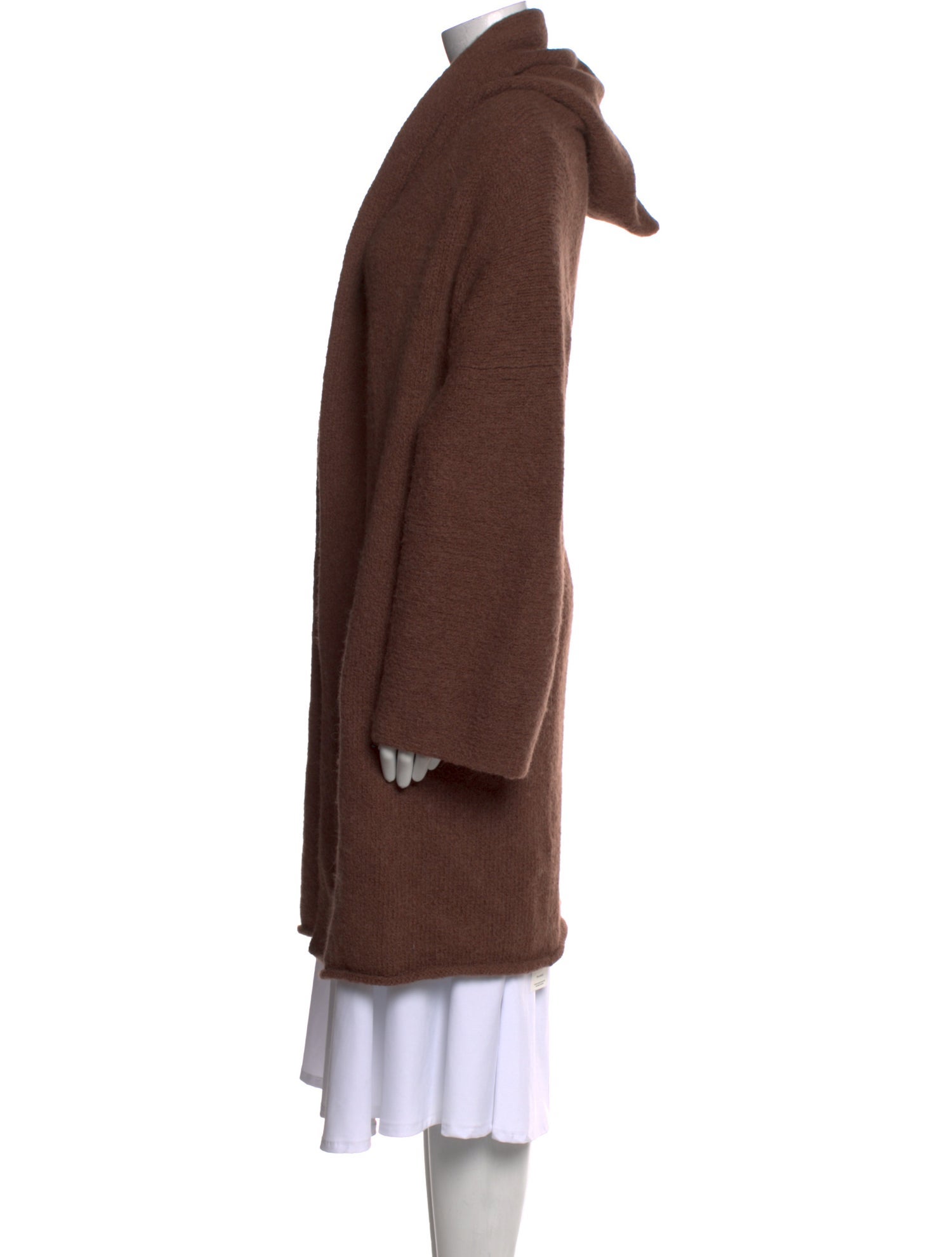 Lauren Manoogian Alpaca Open Front Sweater