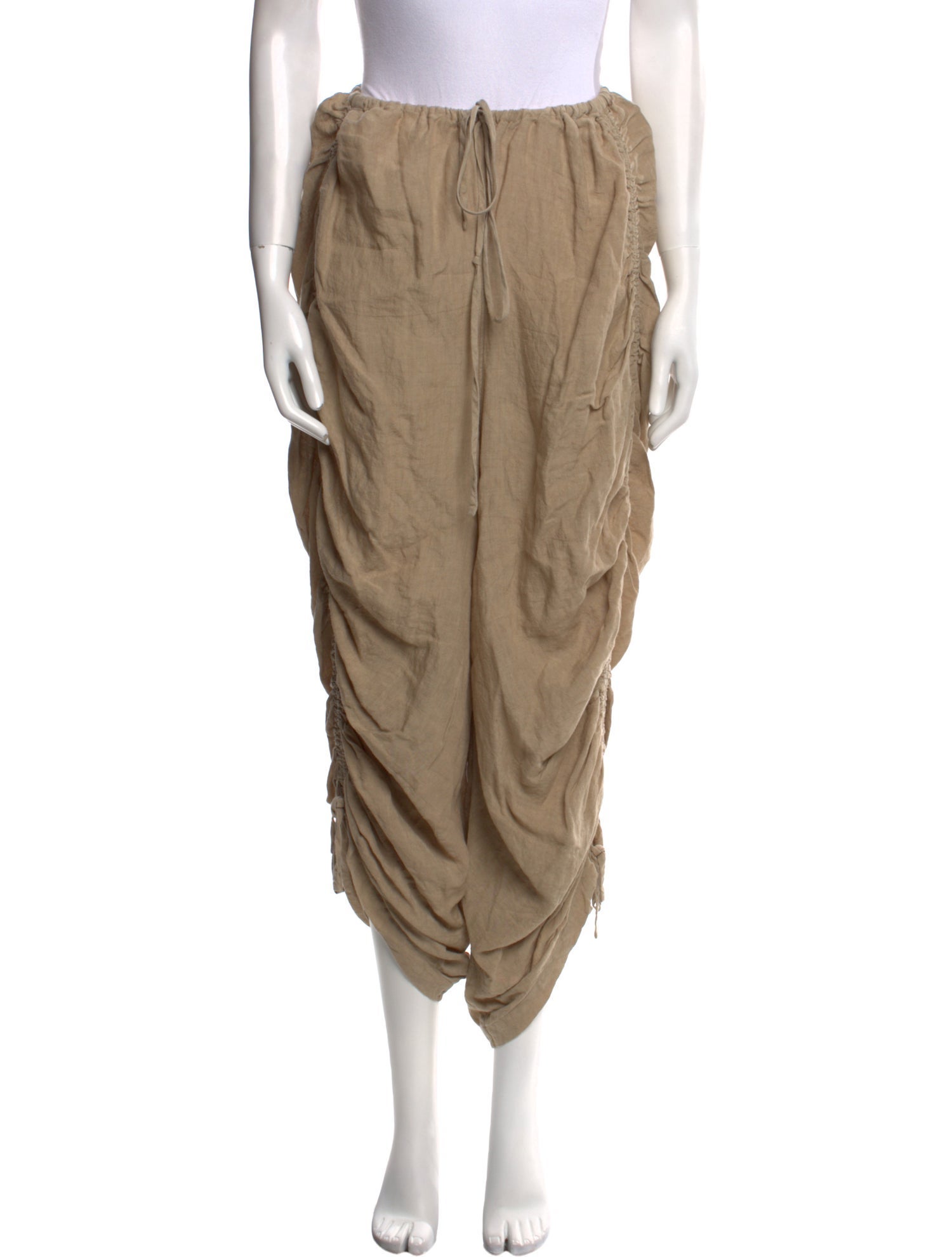 Lauren Manoogian Linen Wide Leg Pants
