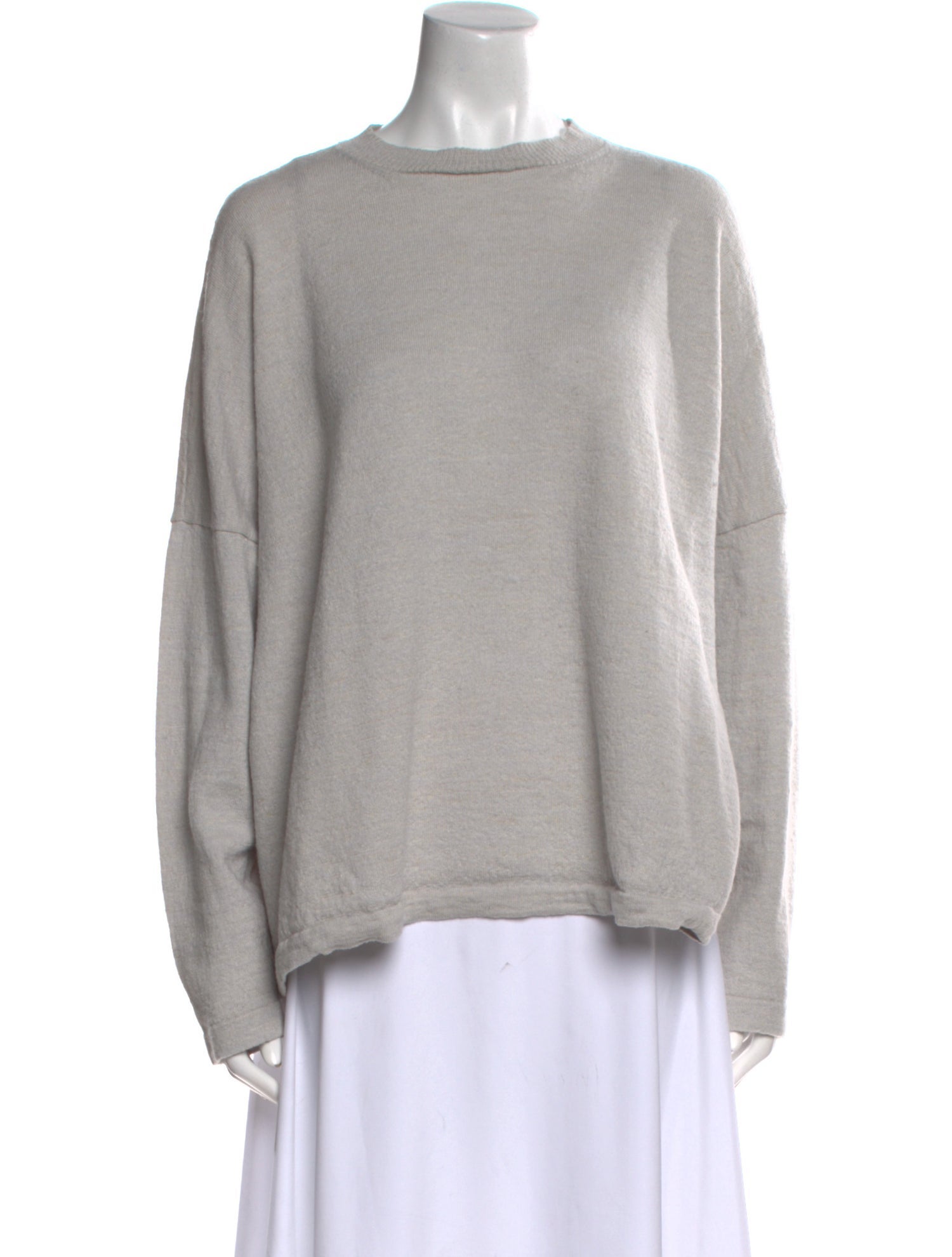 Lauren Manoogian Baby Alpaca Crew Neck Sweatshirt