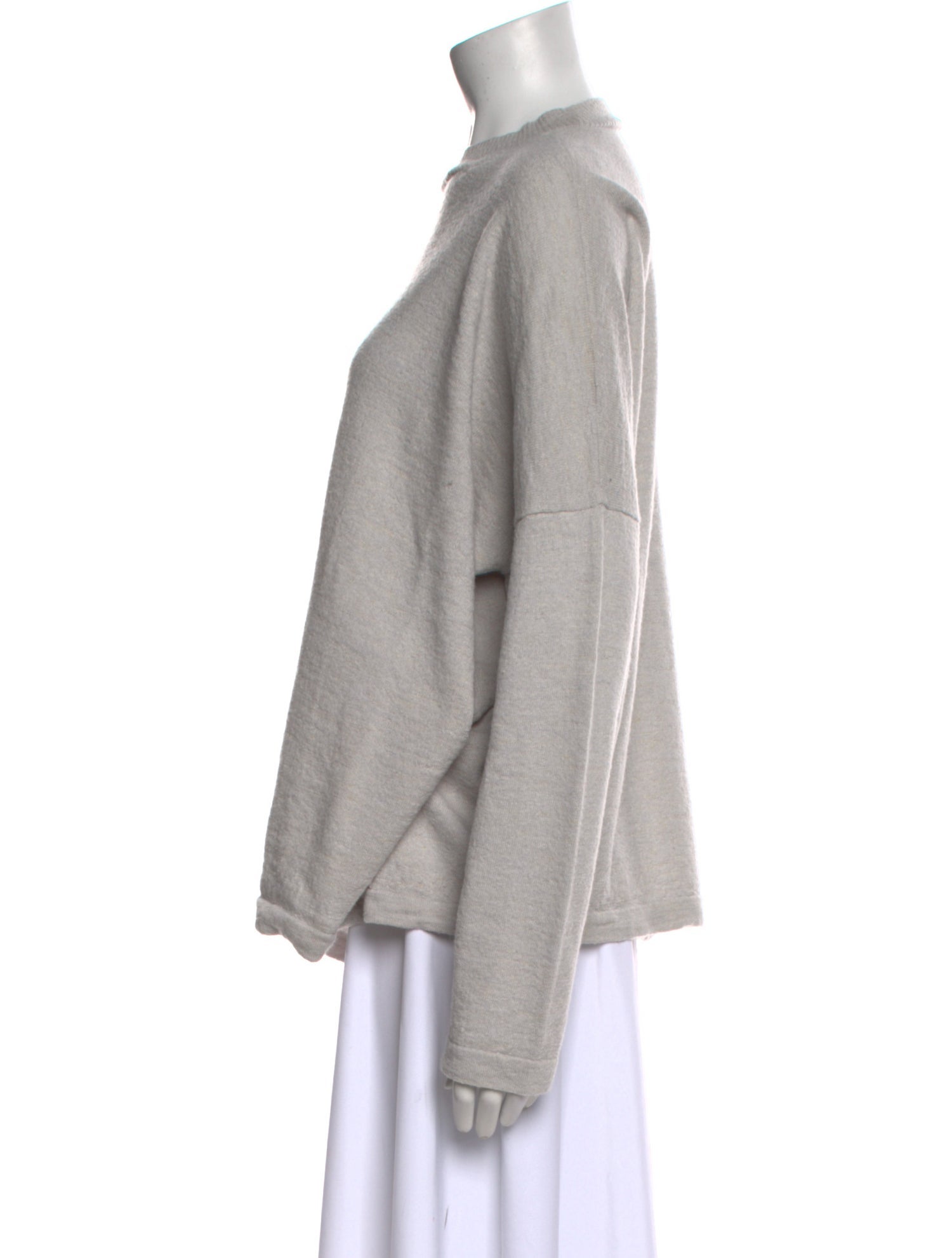 Lauren Manoogian Baby Alpaca Crew Neck Sweatshirt