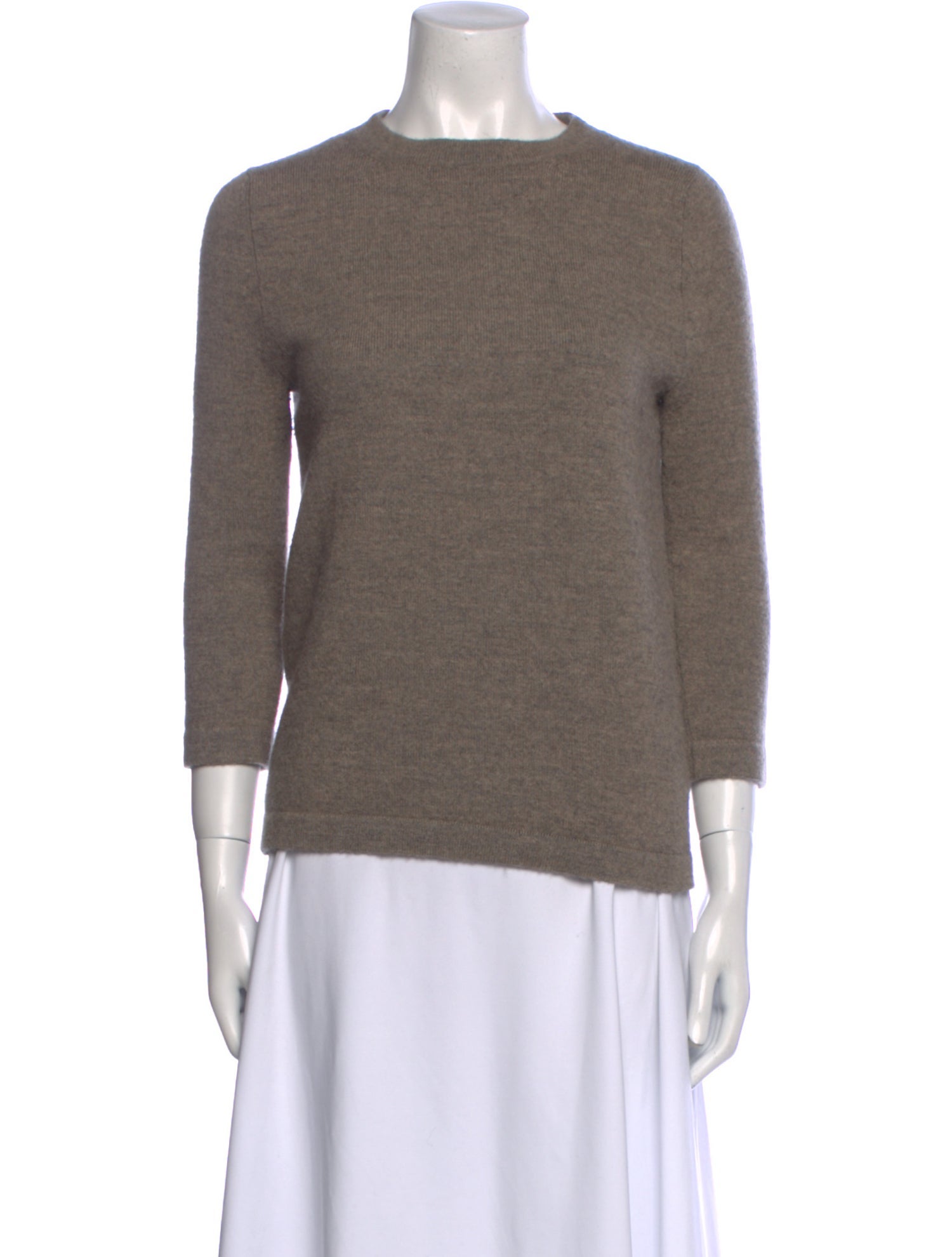 Lauren Manoogian Baby Alpaca Crew Neck Sweater