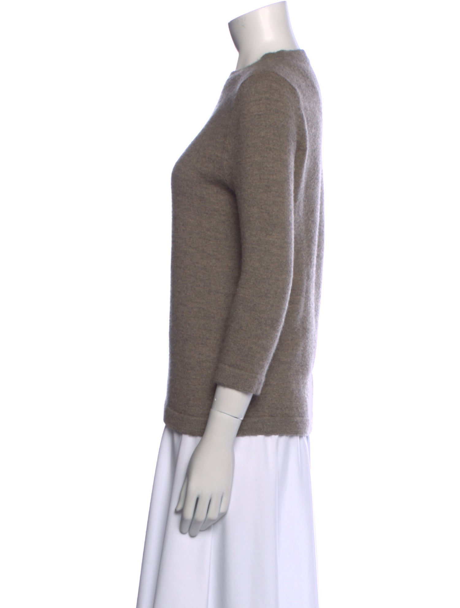 Lauren Manoogian Baby Alpaca Crew Neck Sweater