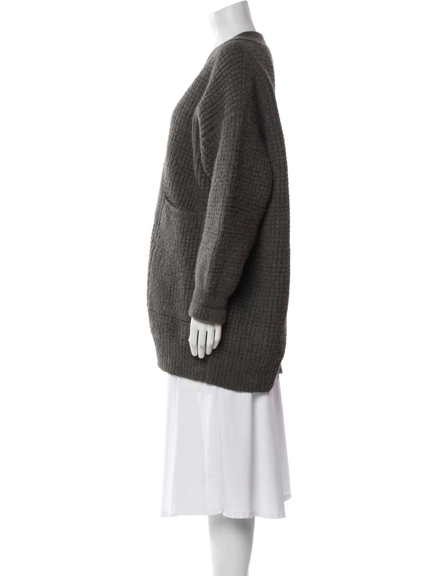 Lauren Manoogian Alpaca V-Neck Sweater