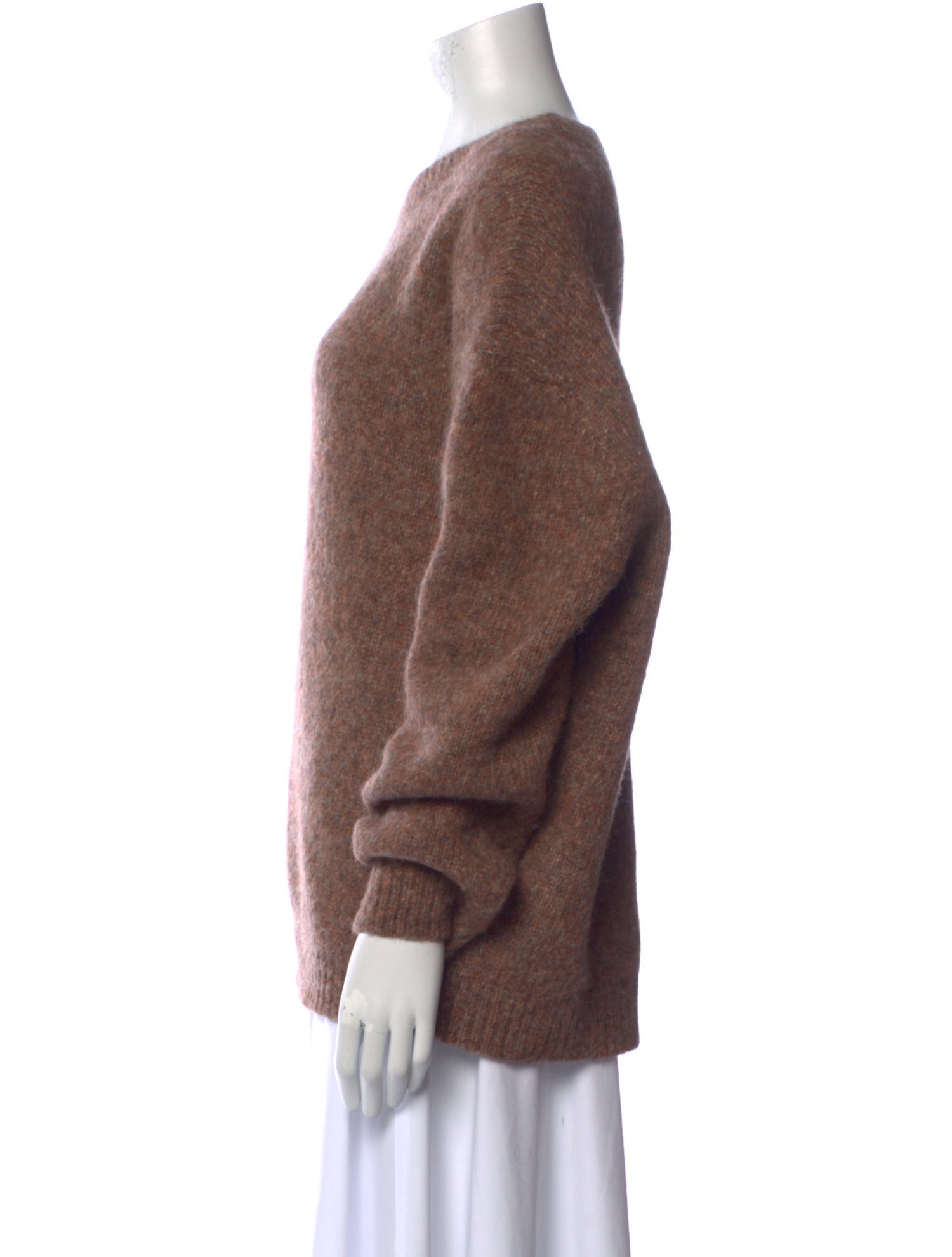 Lauren Manoogian Alpaca Crew Neck Sweater w/ Tags