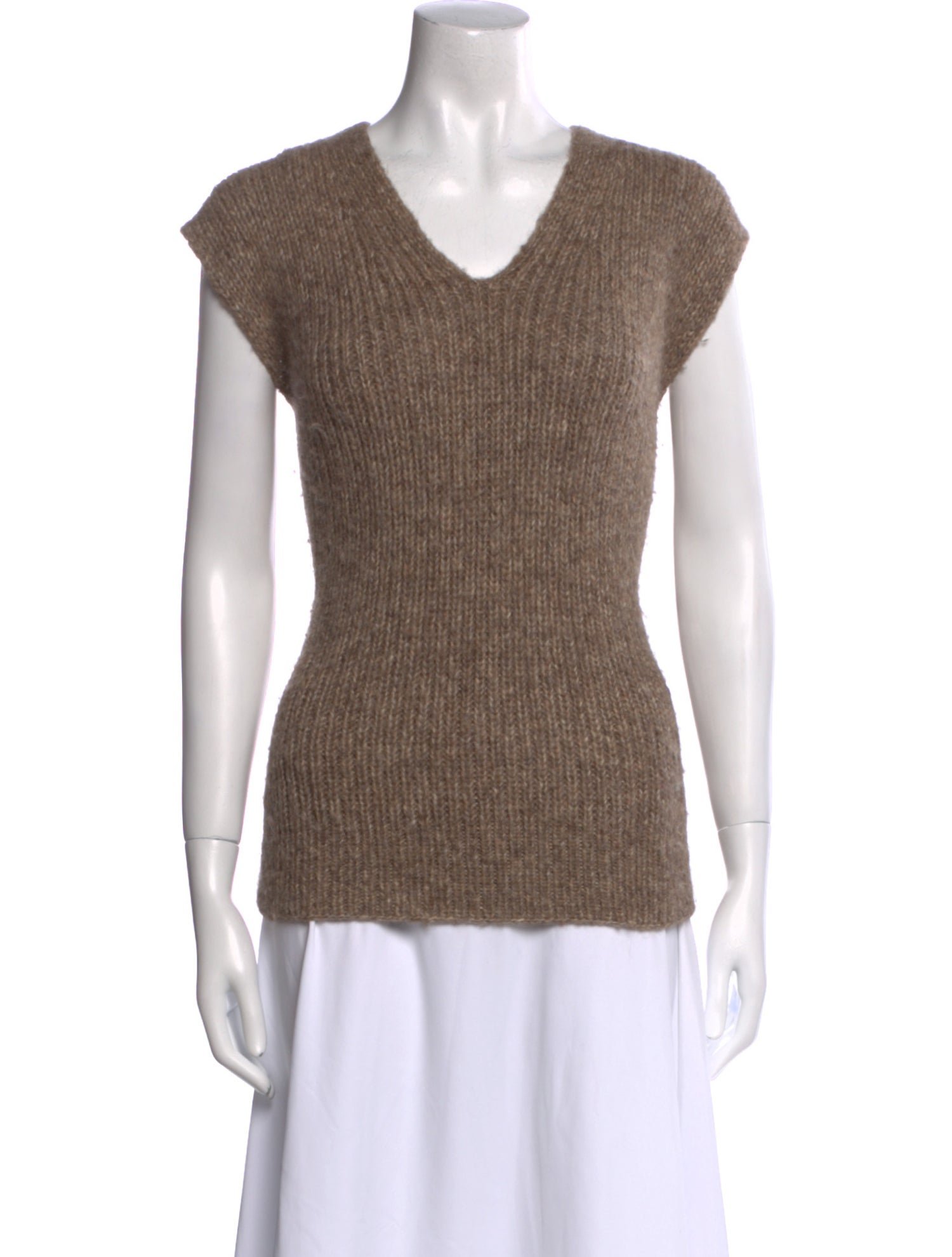 Lauren Manoogian V-Neck Sweater
