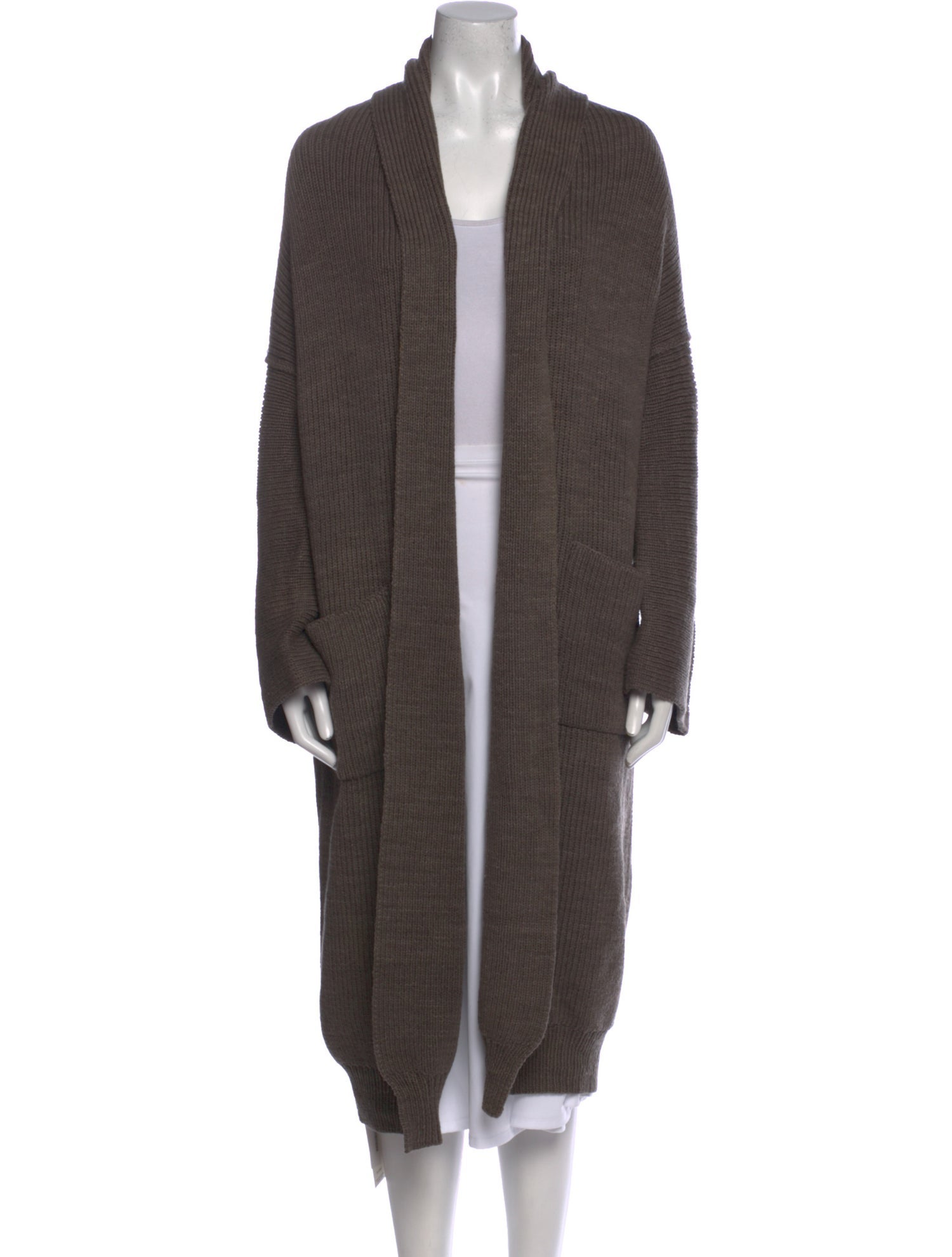 Lauren Manoogian Open Front Sweater