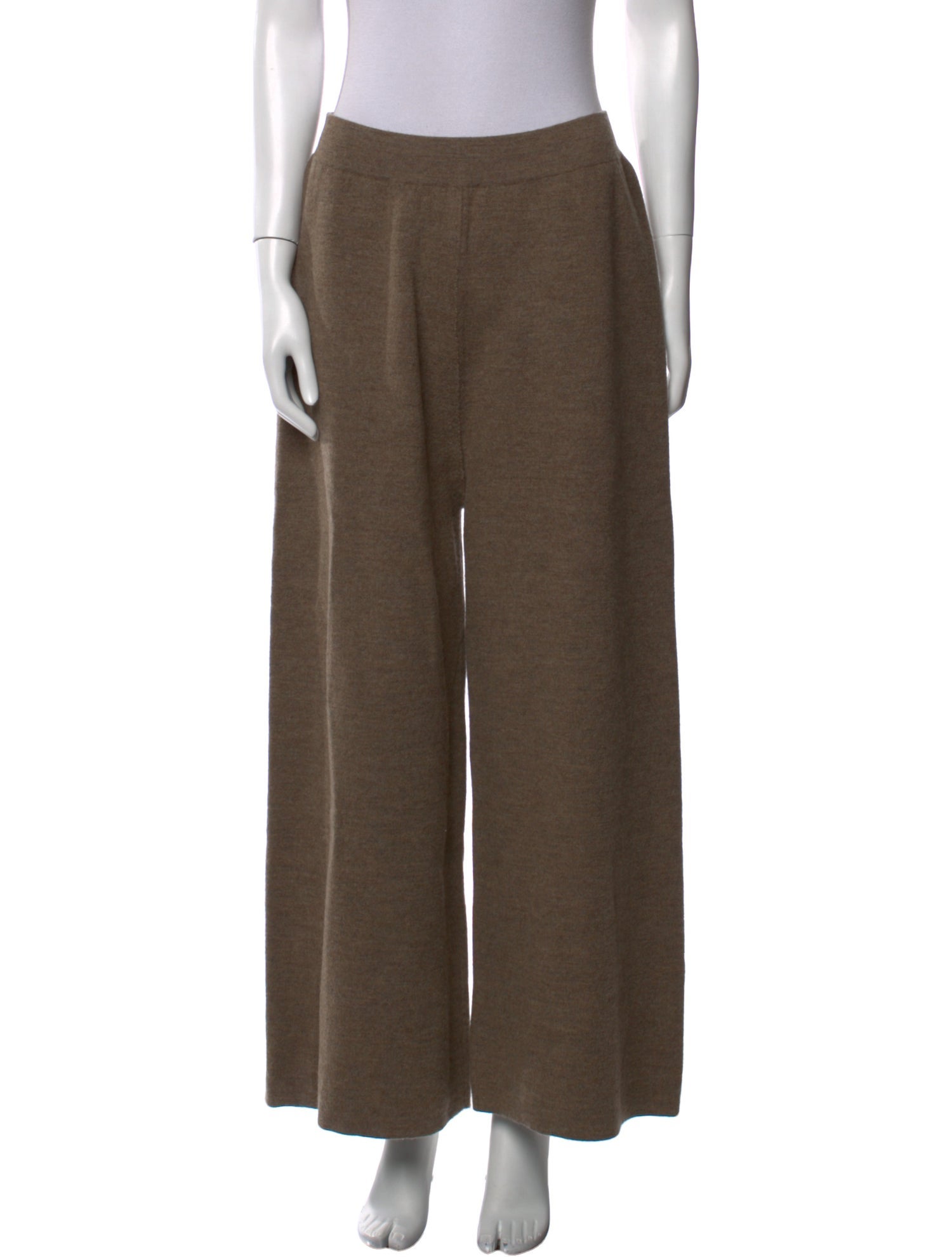 Lauren Manoogian Merino Wool Wide Leg Pants w/ Tags
