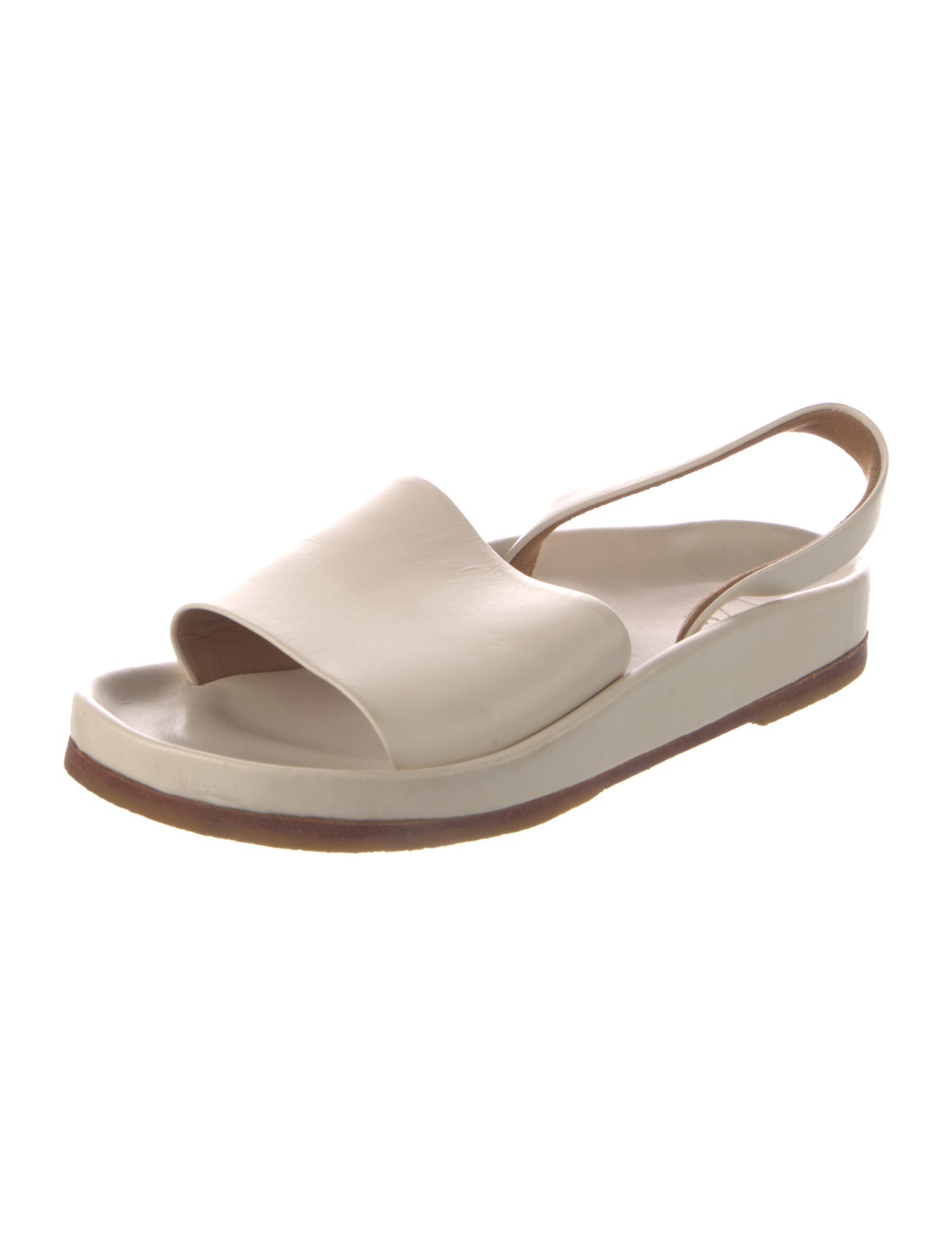 Lauren Manoogian Leather Slingback Sandals