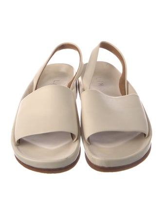 Lauren Manoogian Leather Slingback Sandals